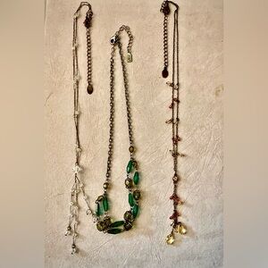 (3) Preowned 1928 & 2028 Necklaces
Three Vintage Style Necklaces